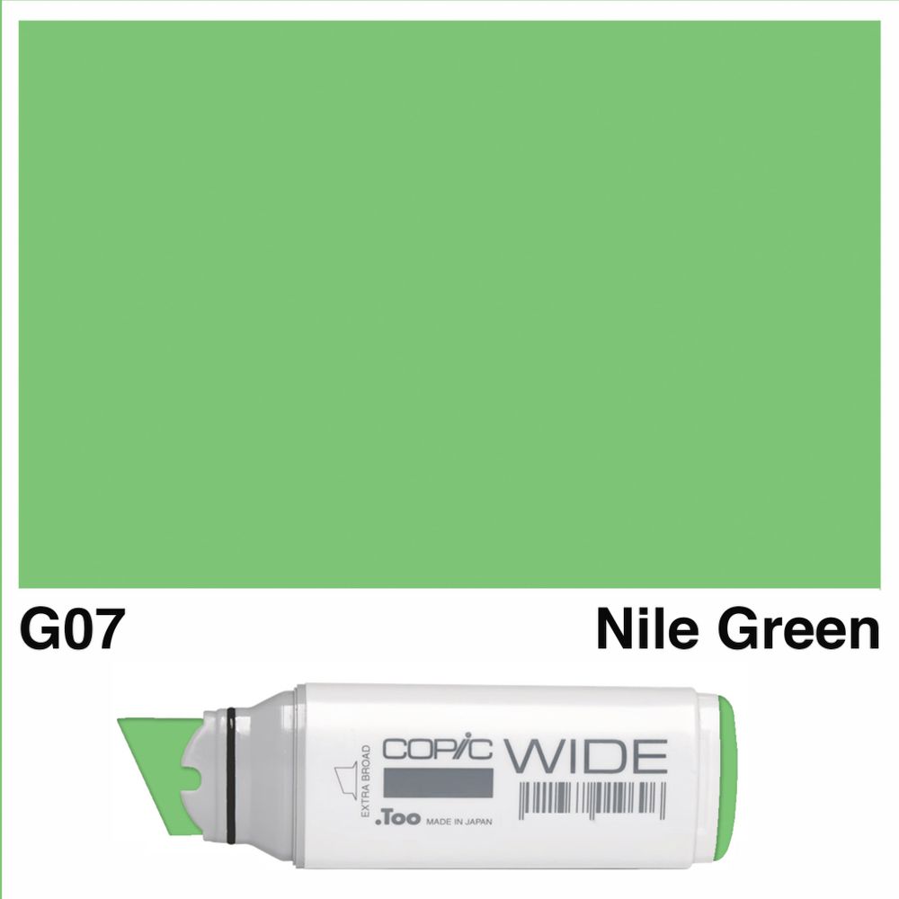 Copic Wide Marker Nile Green