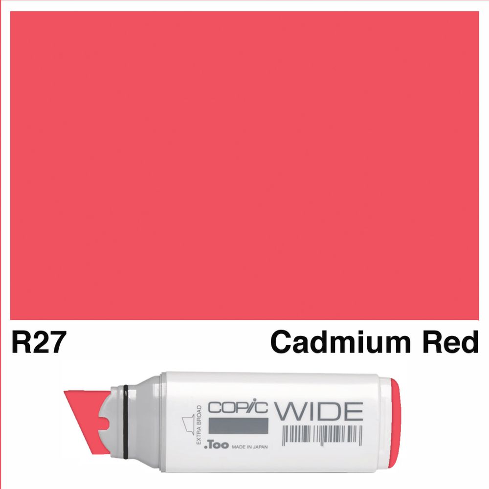 Copic Wide Marker Cadmium Red