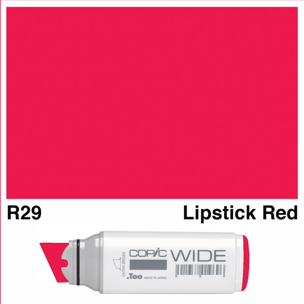 Copic Wide Marker Lipstick Red