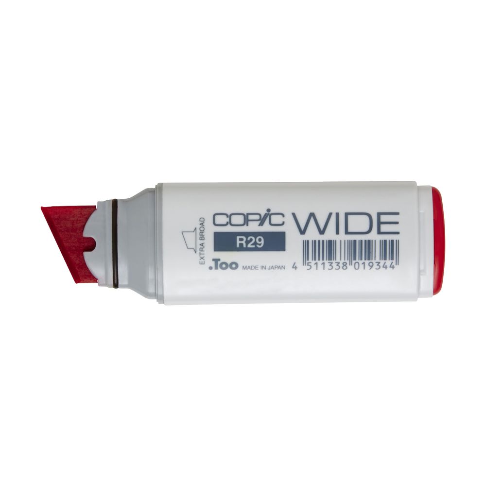 Copic Wide Marker Lipstick Red