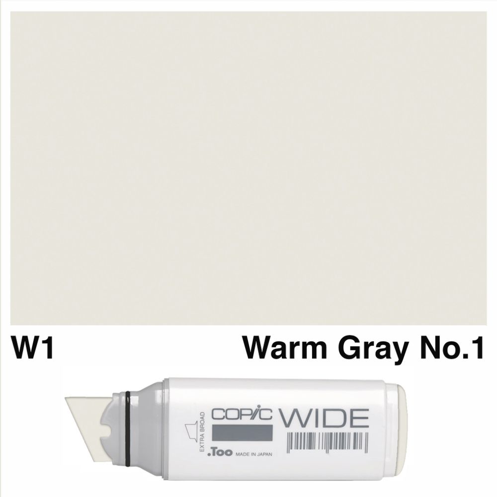 Copic Wide Marker Warm Gray 1