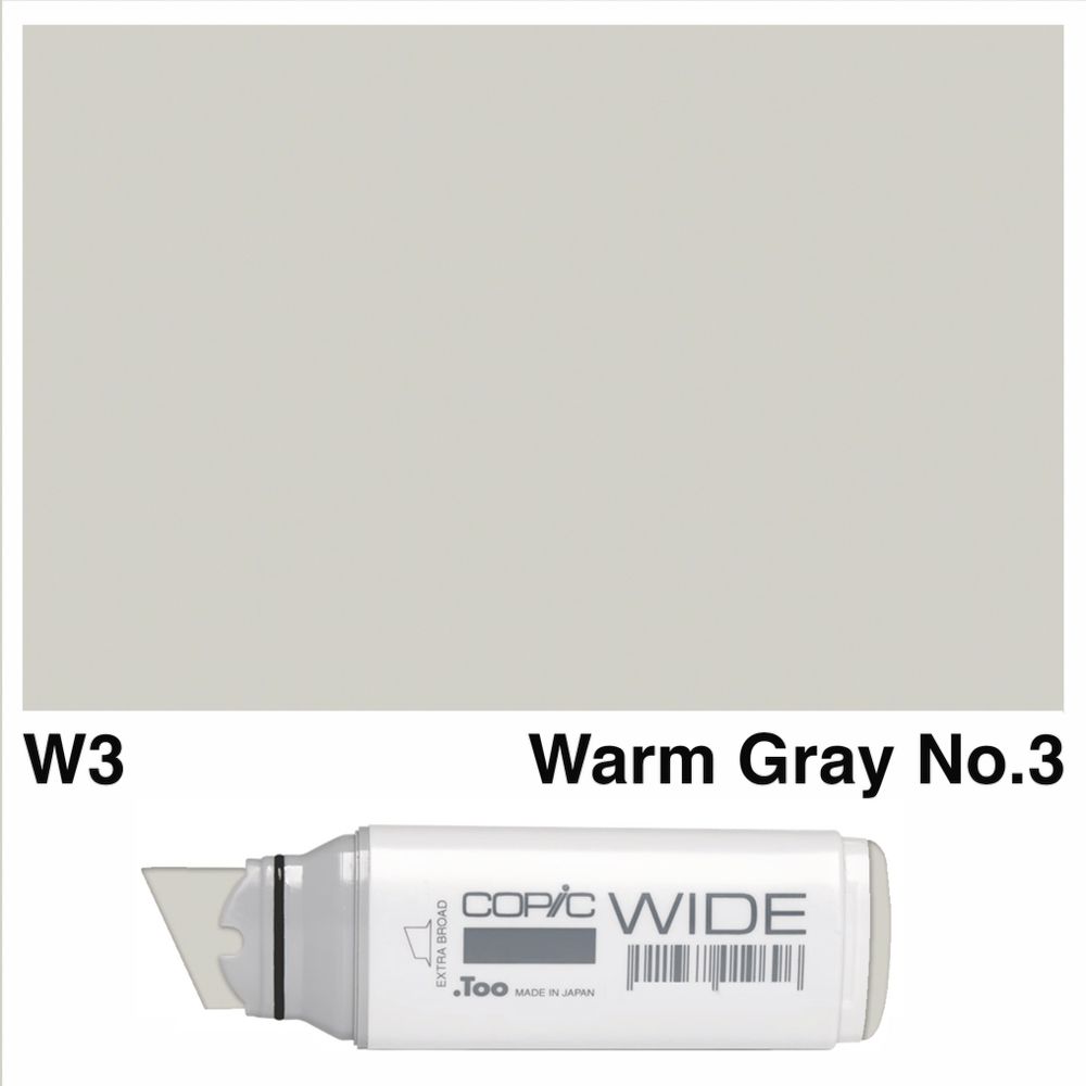 Copic Wide Marker Warm Gray 3