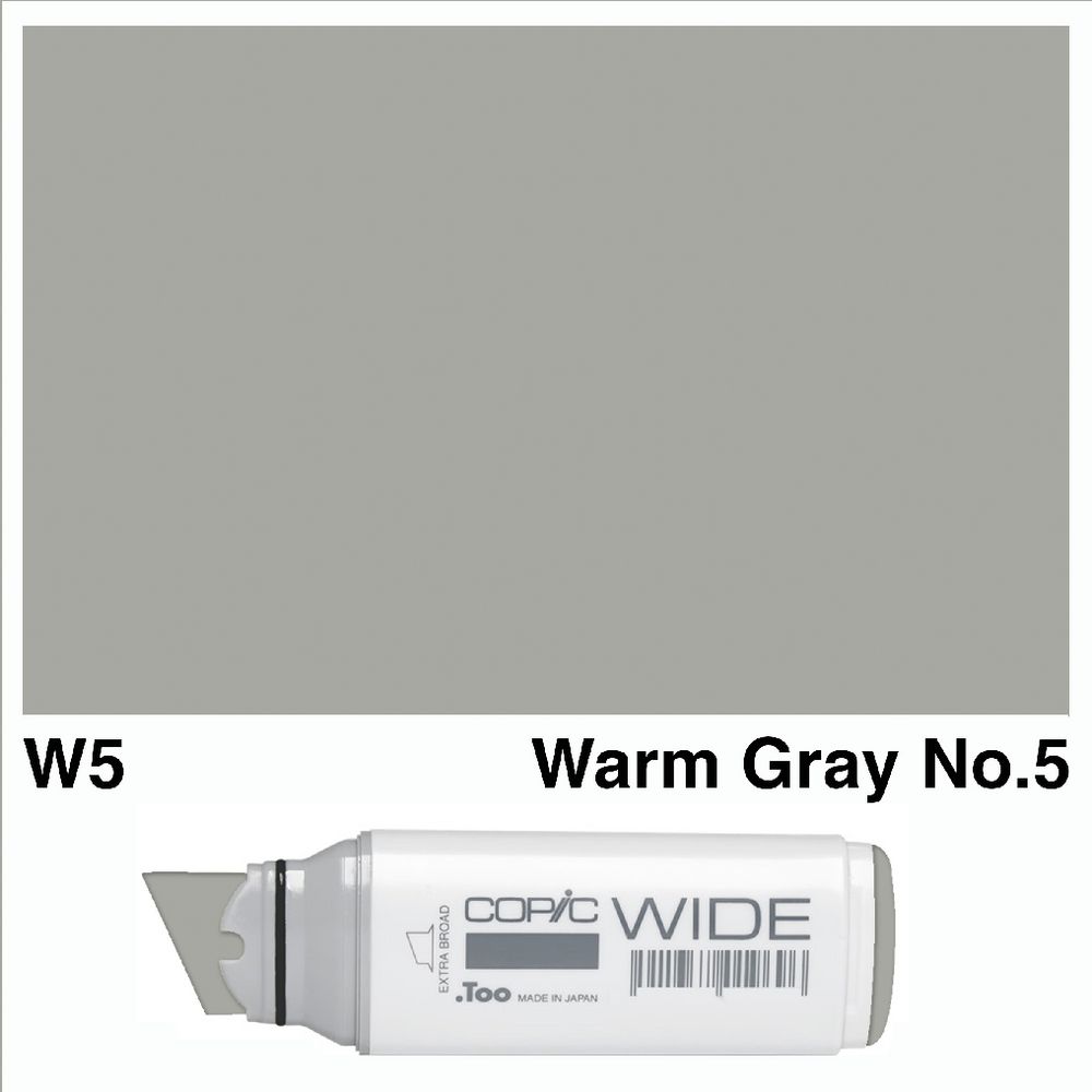 Copic Wide Marker Warm Gray 5