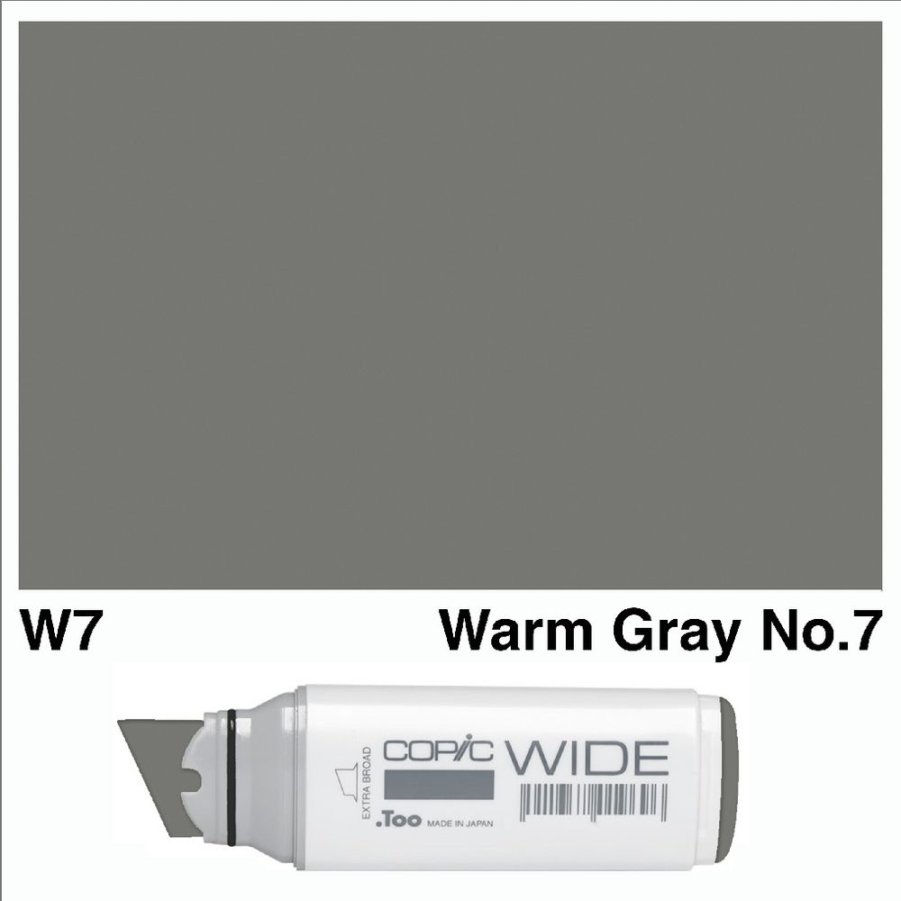 Copic Wide Marker Warm Gray 7