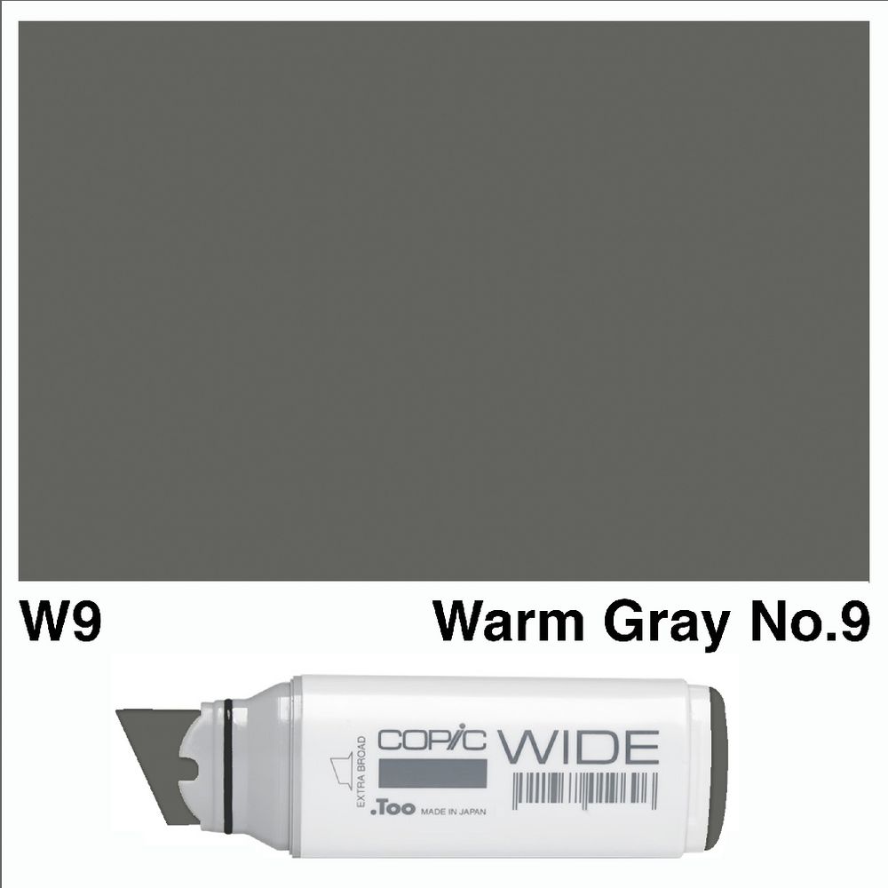 Copic Wide Marker Warm Gray 9