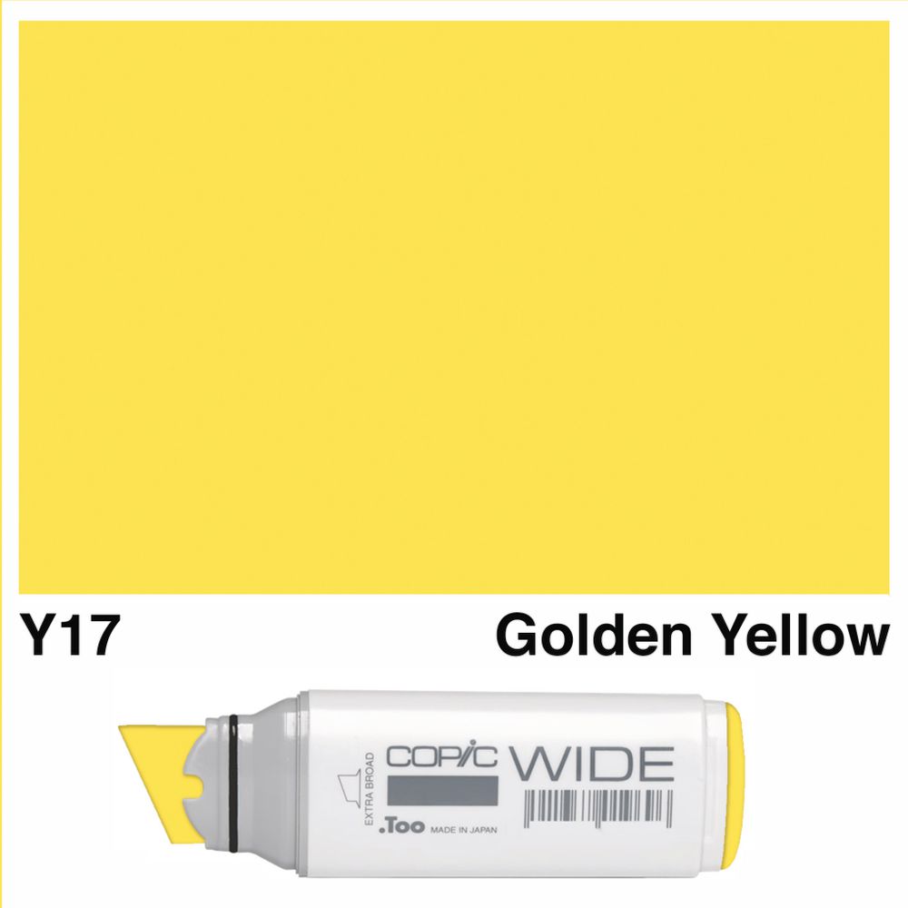 Copic Wide Marker Golden Yellow