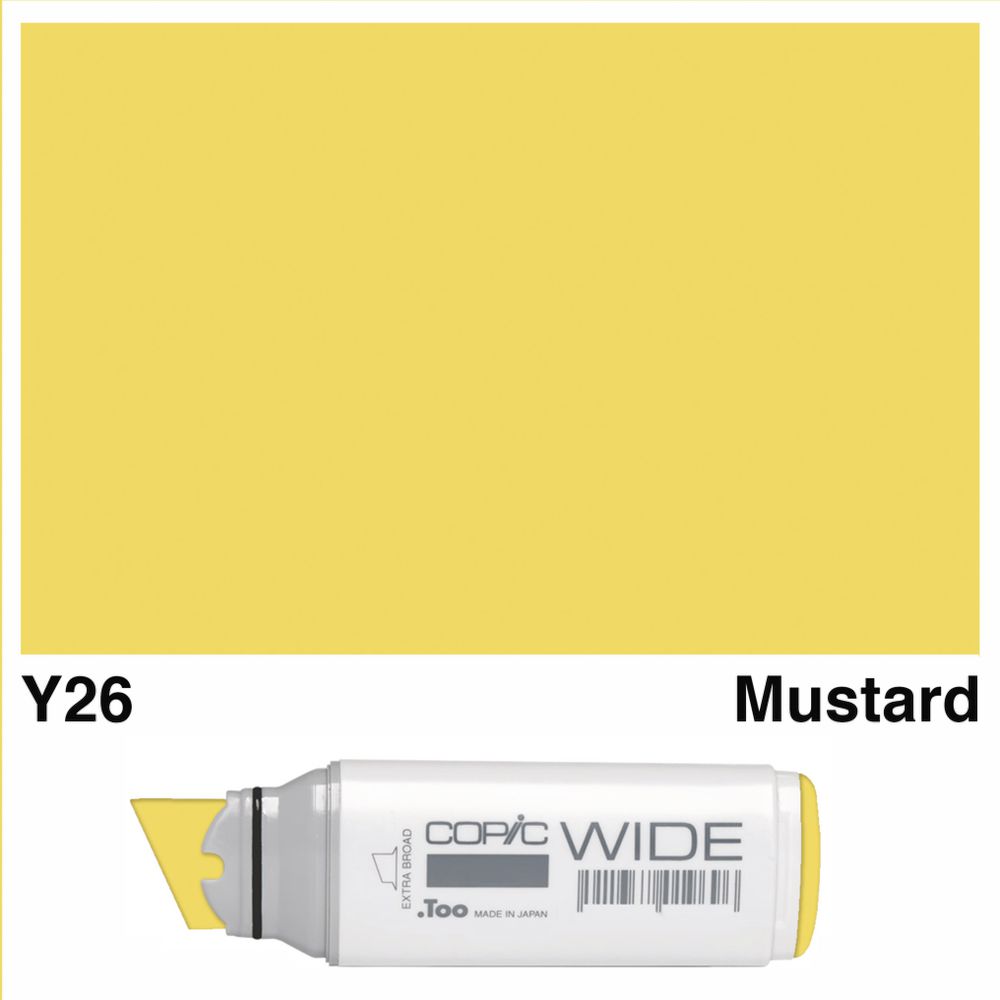Copic Wide Marker Mustard