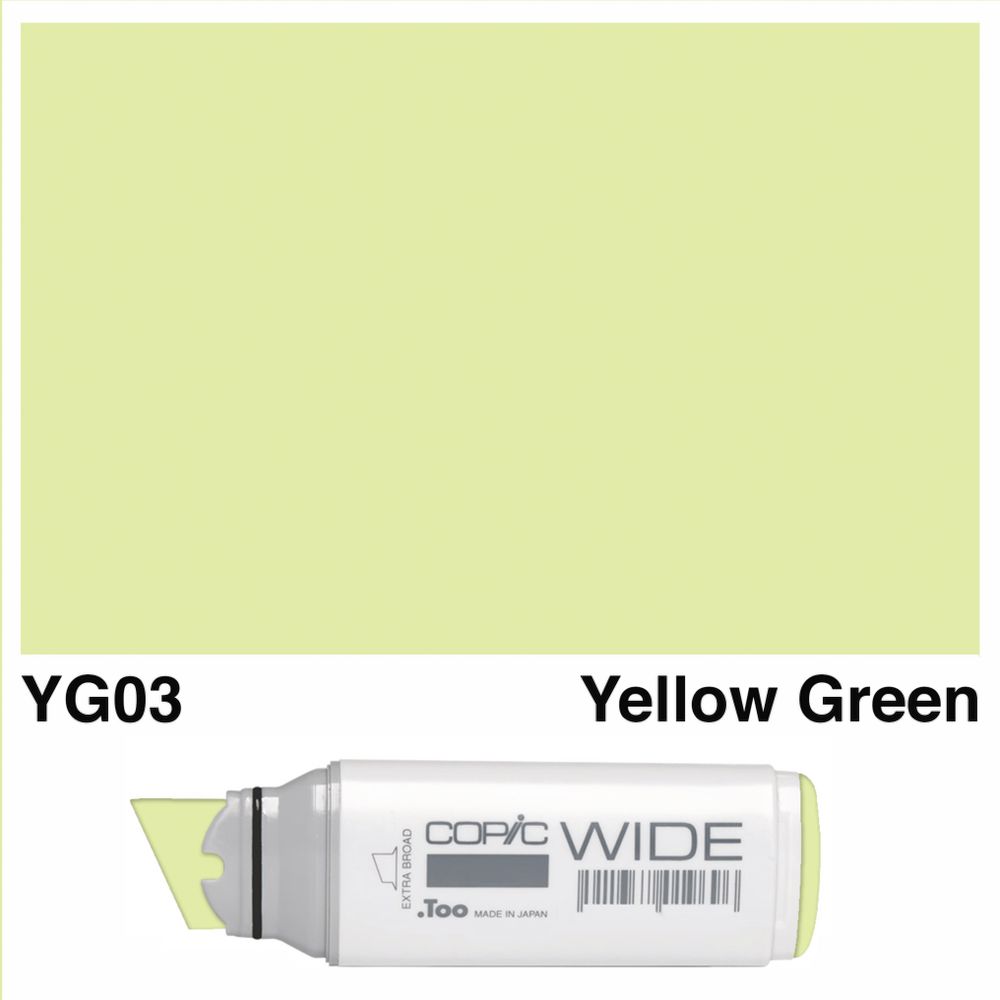 Copic Wide Marker Yellow Green