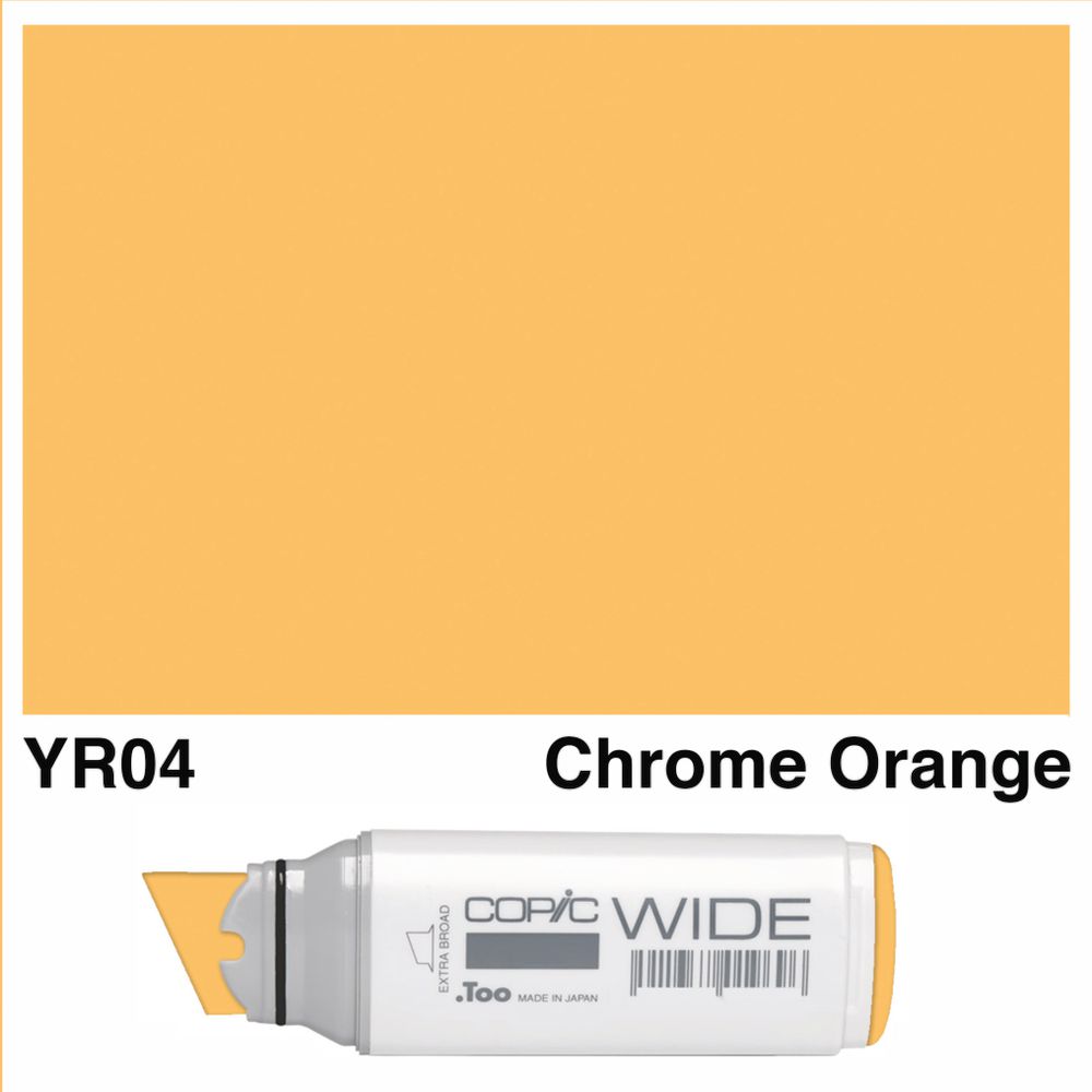 Copic Wide Marker Chrome Orange