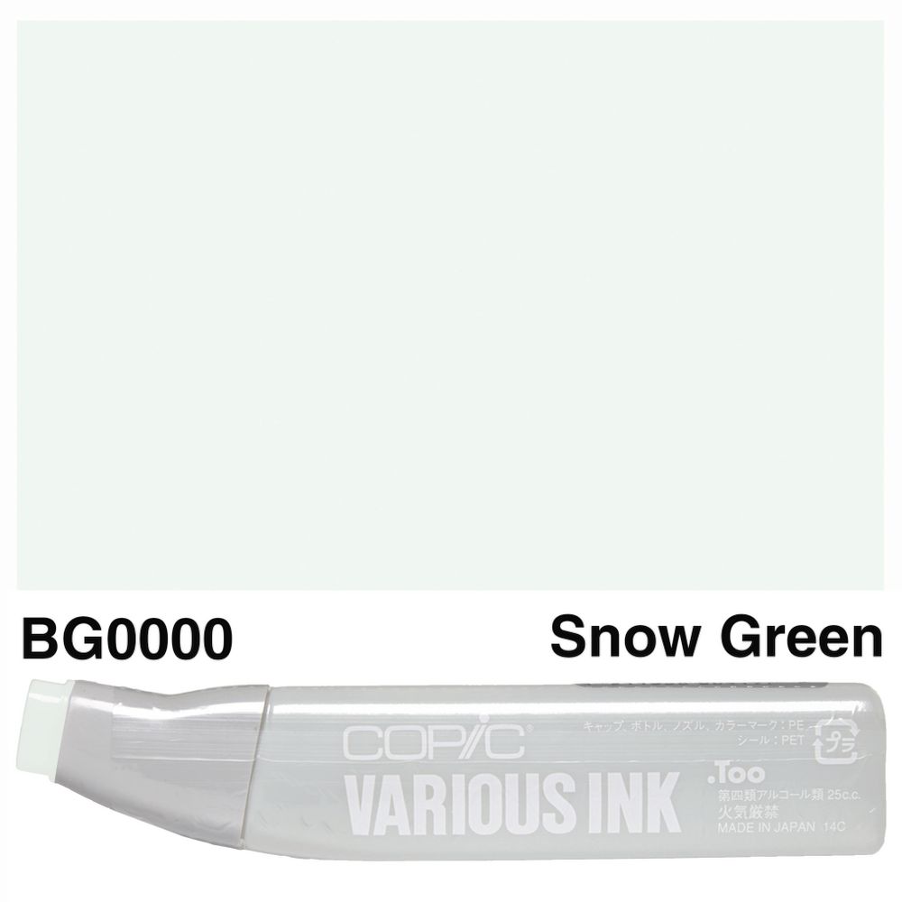 Copic Ink 25cc Snow Green