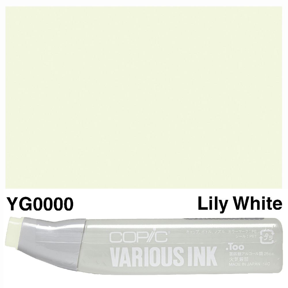 Copic Ink 25cc Lily White