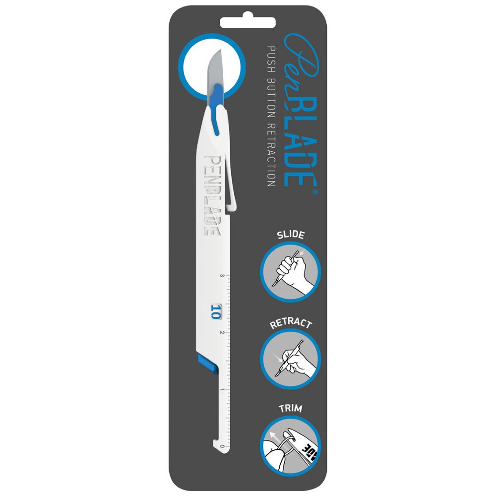 PenBlade Scalpel #10 Blue