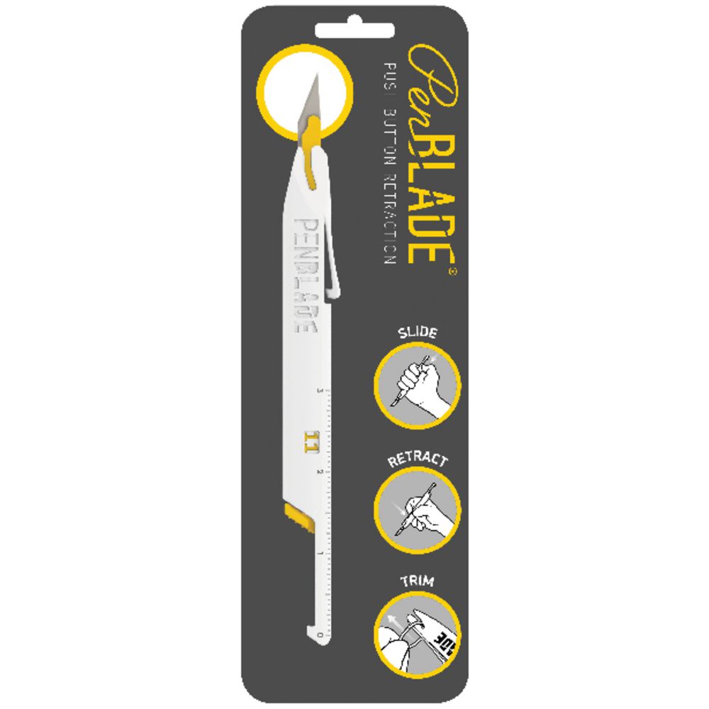 PenBlade Scalpel #11 Yellow