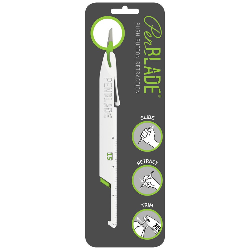 PenBlade Scalpel #15 Green