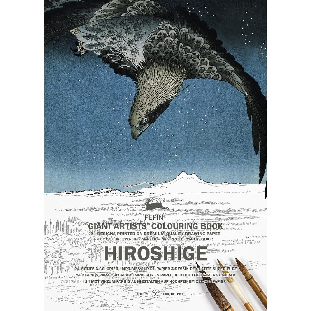 Pepin Giant Colouring Book Hiroshige