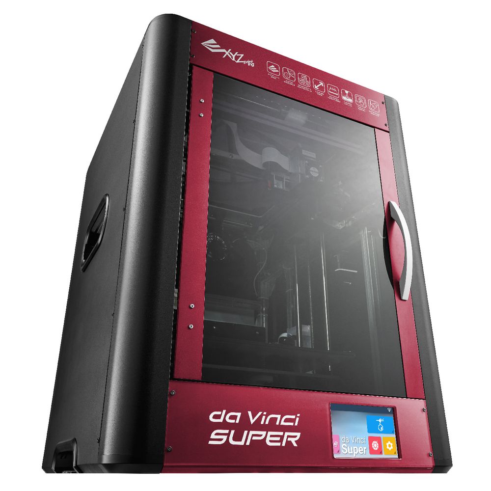 da Vinci Super 3D Printer