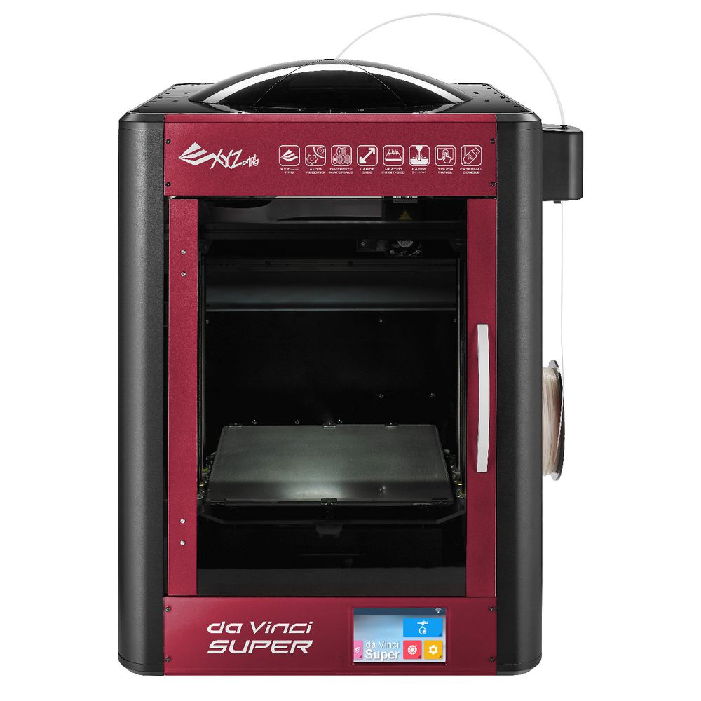 da Vinci Super 3D Printer