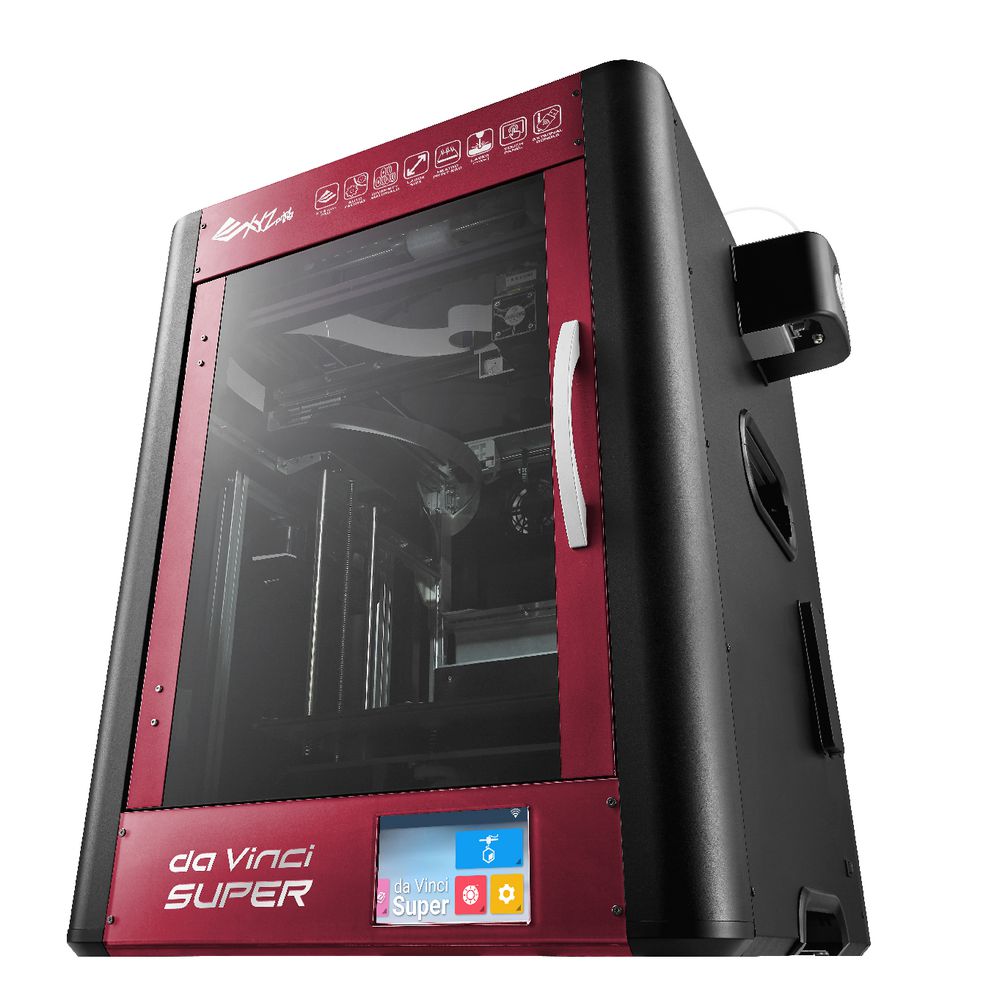 da Vinci Super 3D Printer