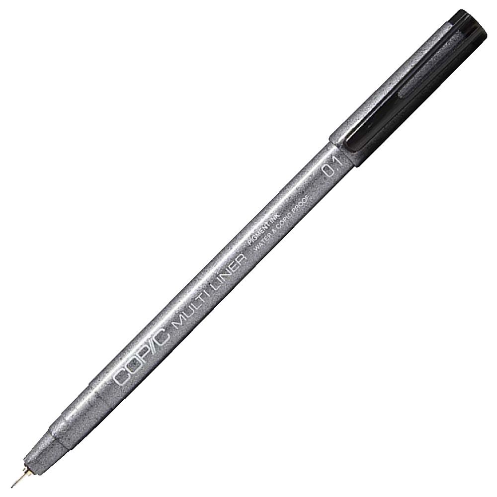 Copic Multiliner 0.1mm Black