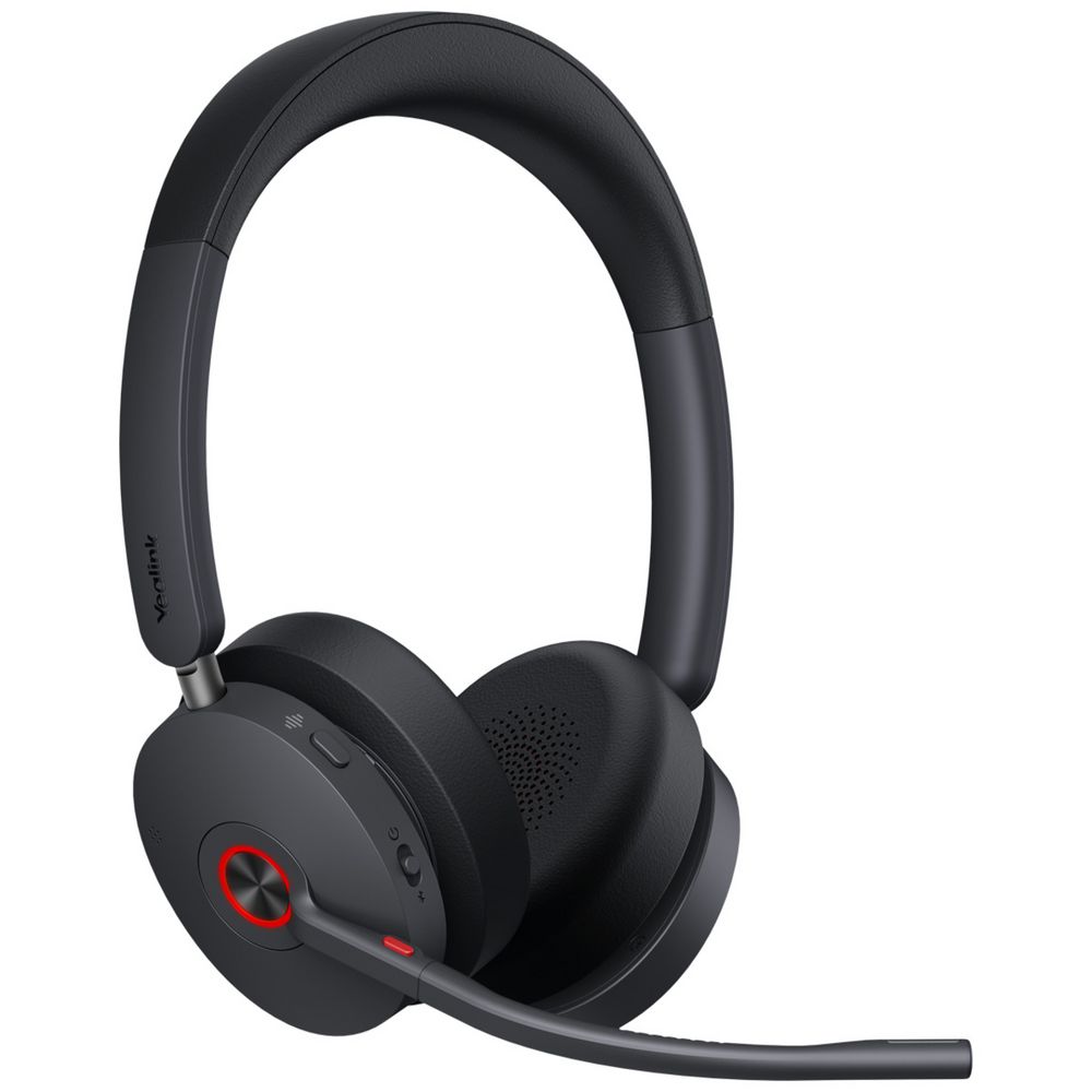 Yealink WH68 DECT Technology Dual BT Headset Black | Officeworks