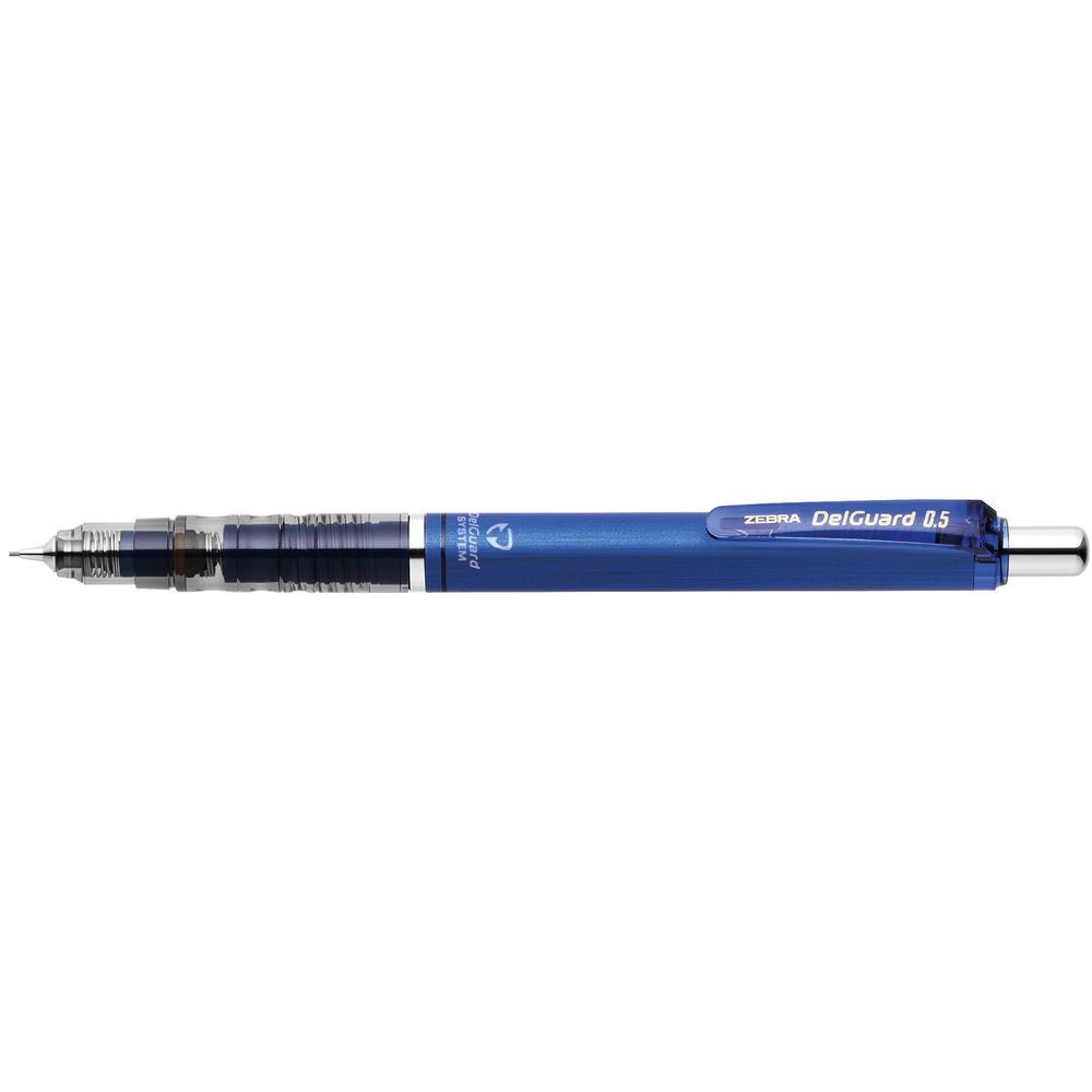 Zebra Delguard Mechanical Pencil 0.5mm Blue
