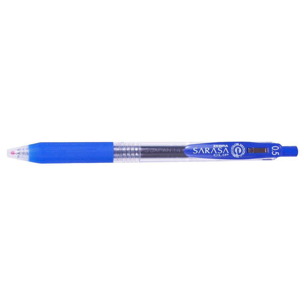 Zebra Sarasa 0.5mm Gel Pen Blue