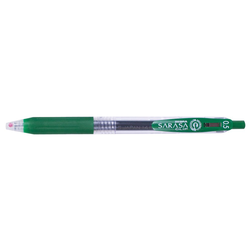 Zebra Sarasa 0.5mm Gel Pen Viridian