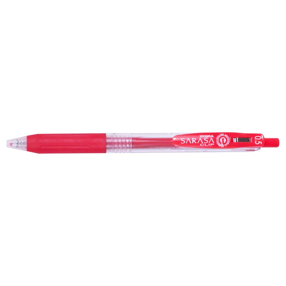 Zebra Sarasa 0.5mm Gel Pen Red