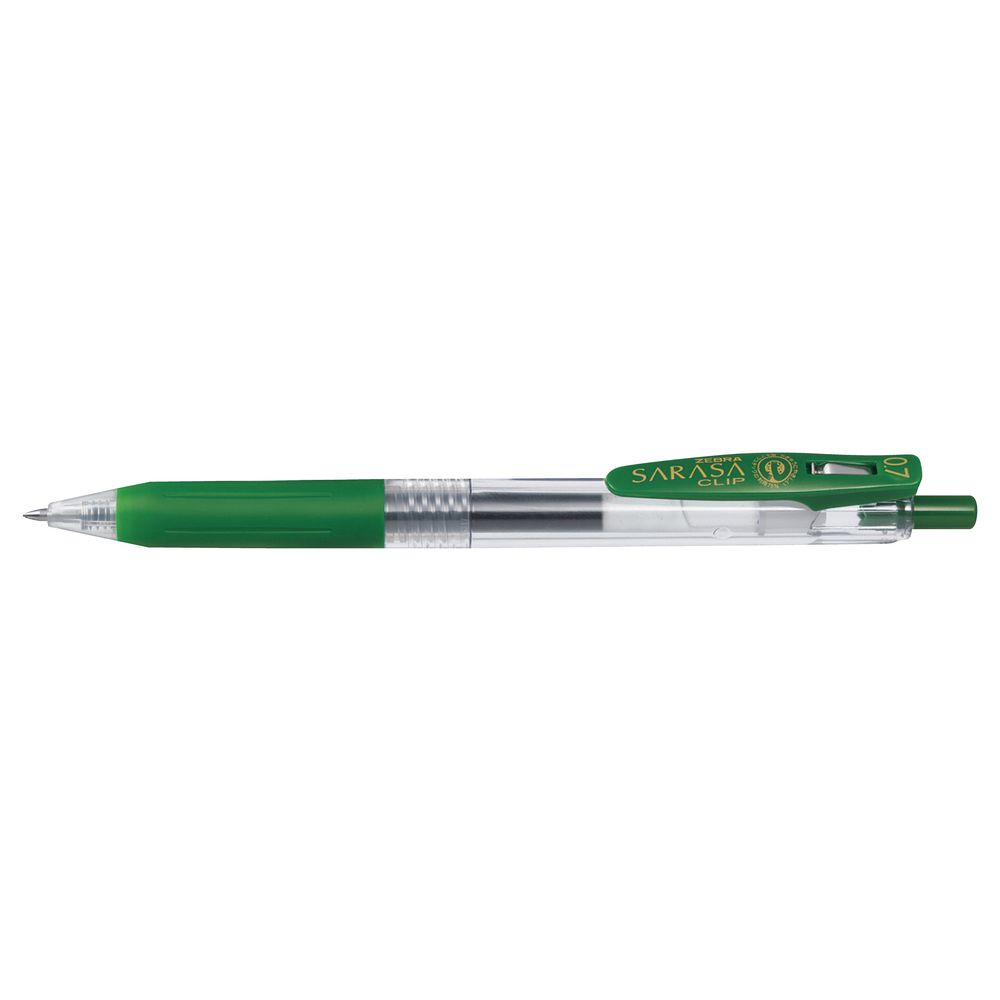 Zebra Sarasa 0.7mm Gel Pen Viridian