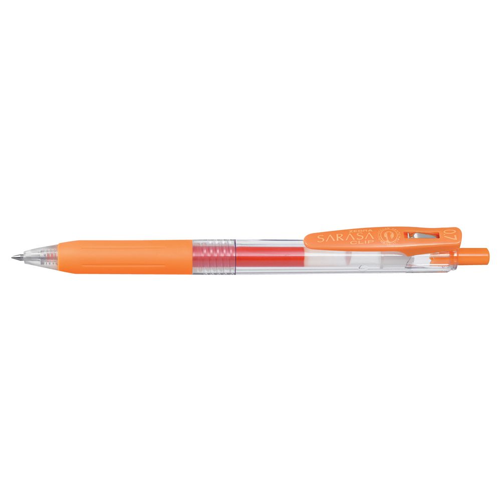 Zebra Sarasa 0.7mm Gel Pen Orange