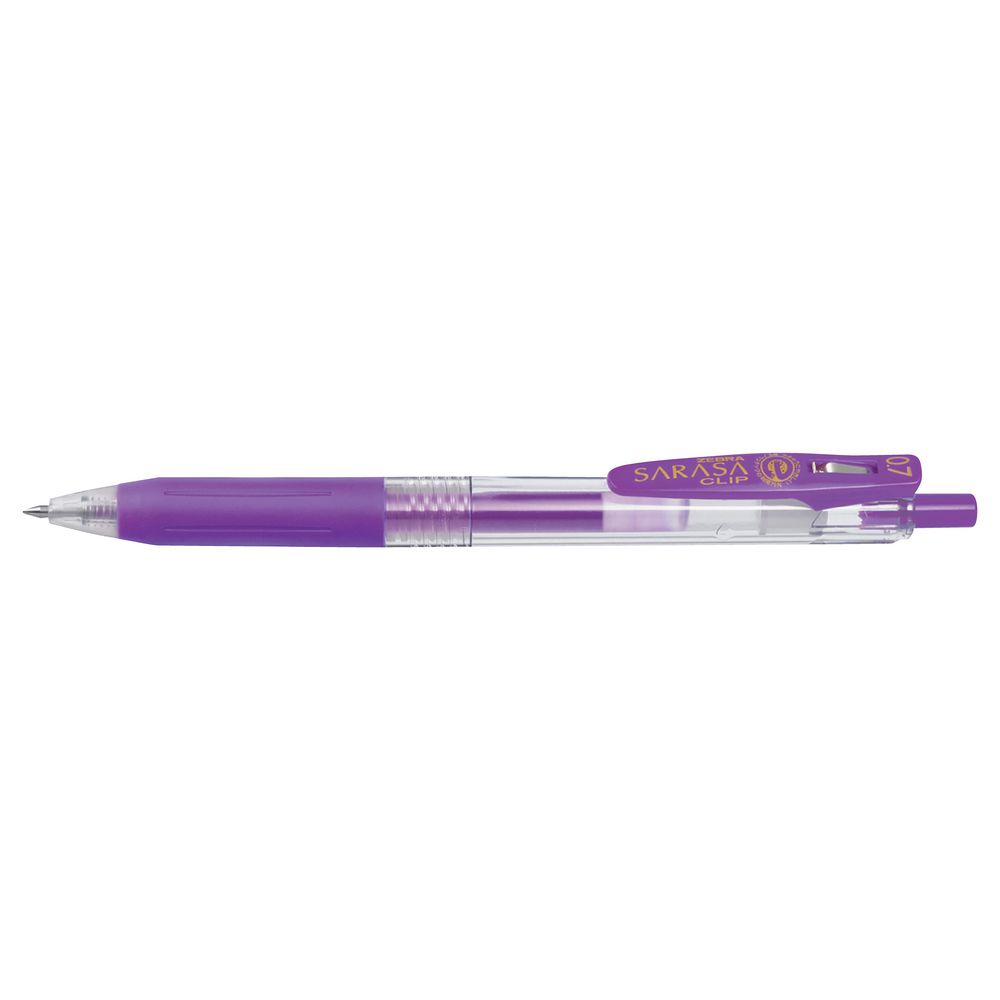 Zebra Sarasa 0.7mm Gel Pen Purple