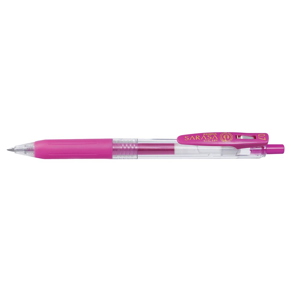Zebra Sarasa 0.7mm Gel Pen Magenta