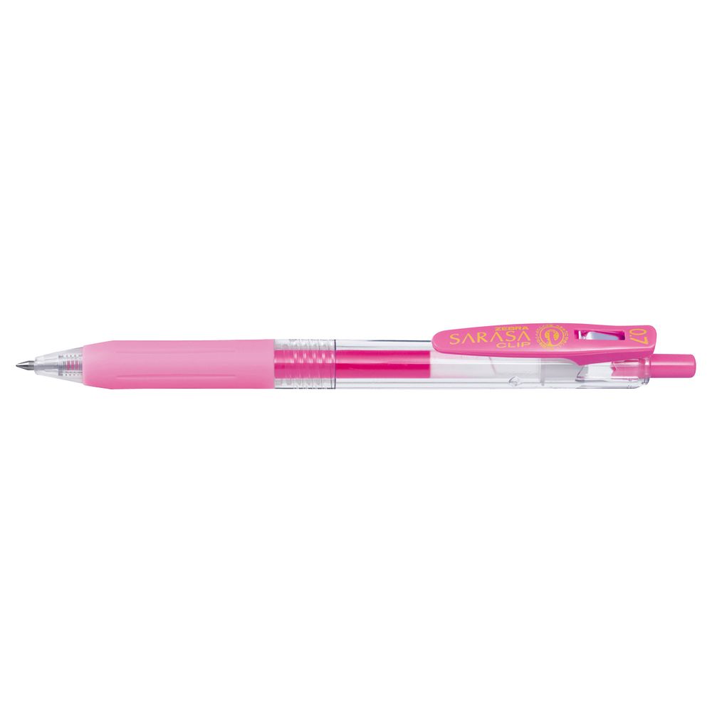 Zebra Sarasa 0.7mm Gel Pen Pink