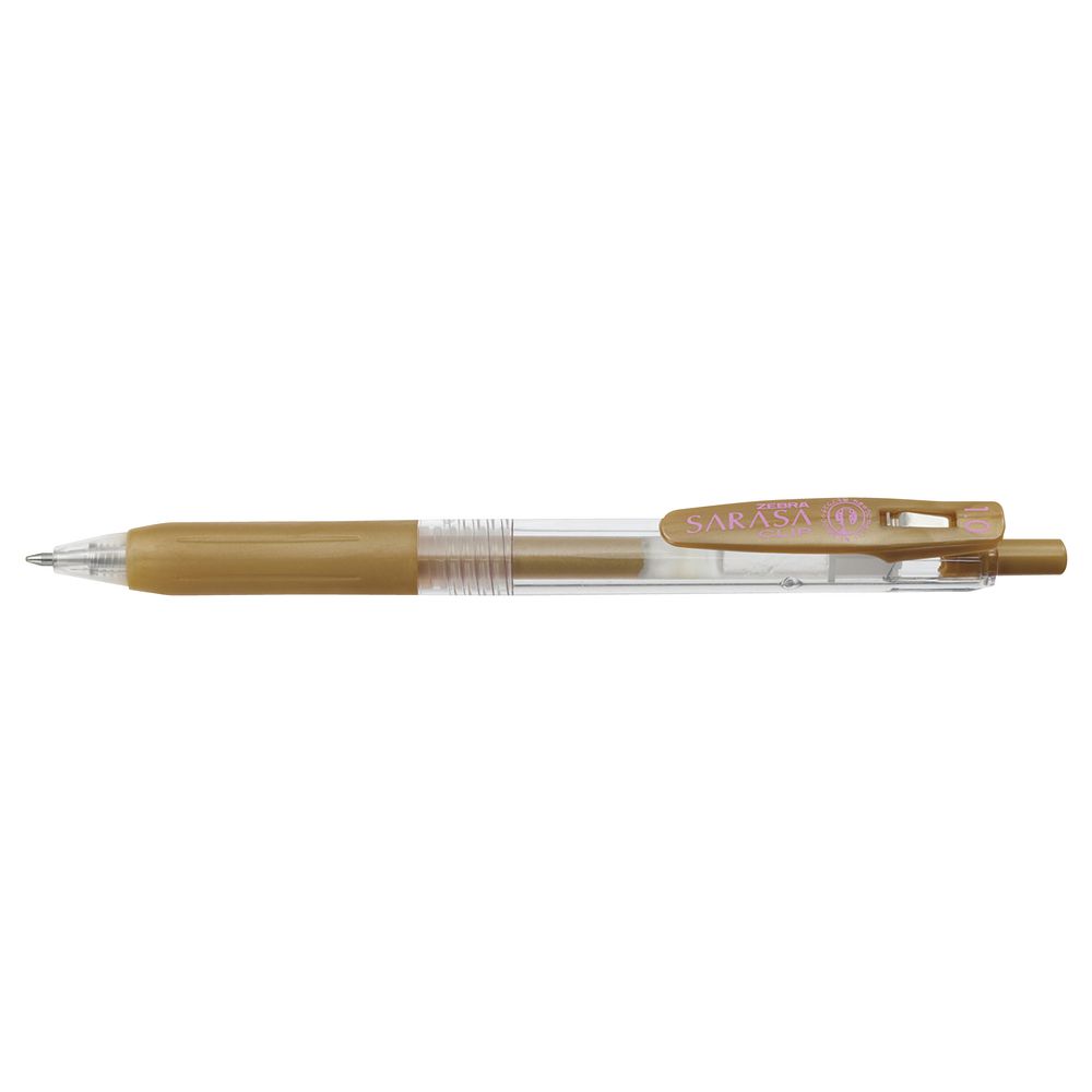 Zebra Sarasa 1.0mm Gel Pen Gold