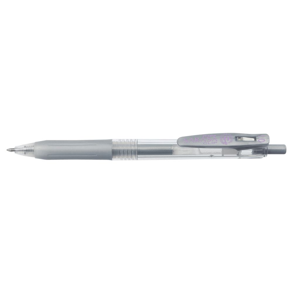 Zebra Sarasa 1.0mm Gel Pen Silver