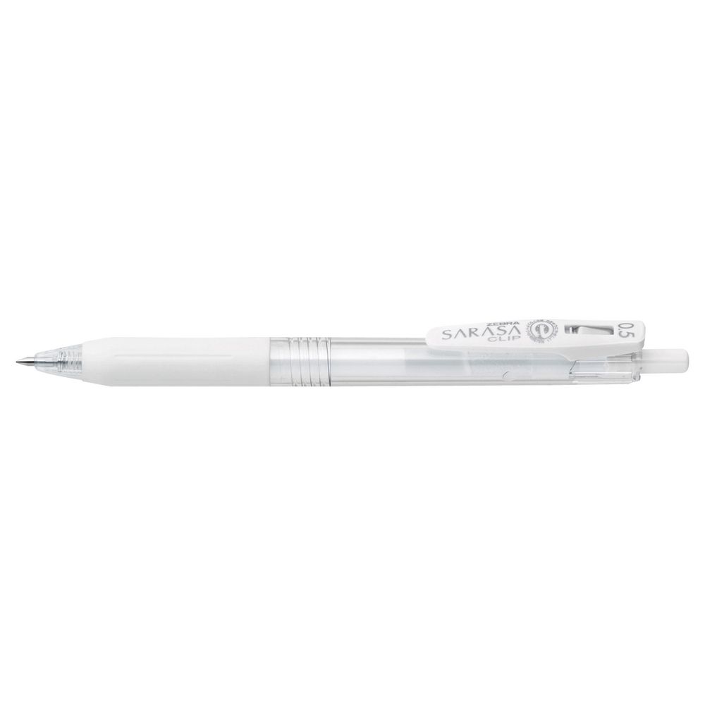Zebra Sarasa 0.5mm Gel Pen White