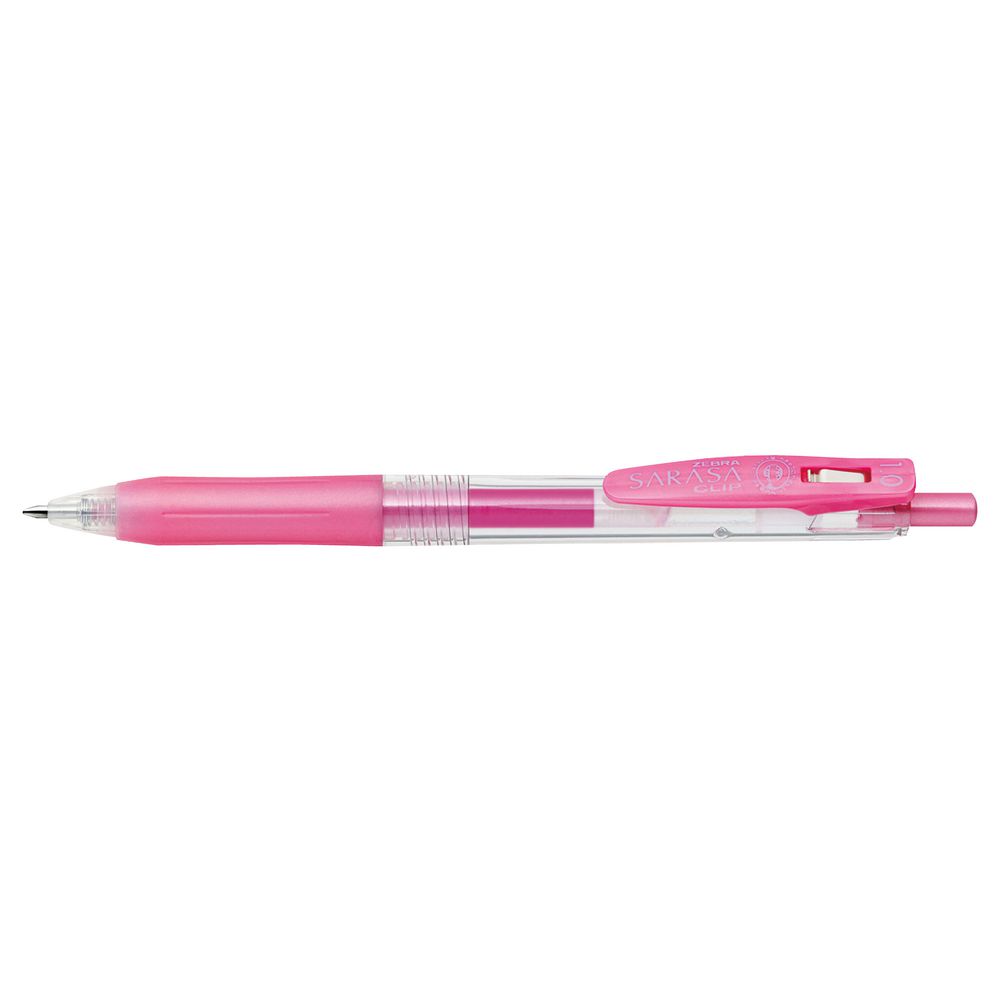 Zebra Sarasa 1.0mm Gel Pen Metallic Pink