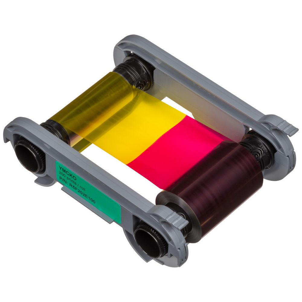 Zenius Ribbon Evolis YMCKO Colour Ribbon for Zenius2 Card Printer | Officeworks