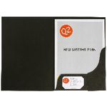 Colour-Leathergrain Black
