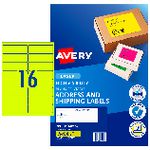 Colour-Fluoro Yellow