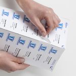 Avery Laser Mini Address Labels White 25 Sheets 65 Per Page | Officeworks