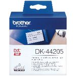 Brother DK-44205 Witte Continu Label Rol - Verwijderbaar Papier - Generieke Thermische Labels