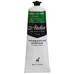 Colour-Permanent Sap green