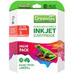 thumbnail image 2 of 2 Compatible Canon CLI-8 Ink Cartridges - Green & Red - For PIXMA Pro9000 Series 2 of 4