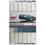 Colour-Blue Grey Tones