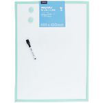 Colour-White and green