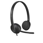 Logitech USB Headset Black H340 