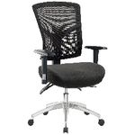 Colour-Black Backrest - Black seat