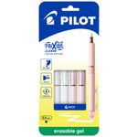 Colour-Pink and White Barrels Black Ink