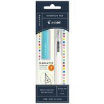 Colour-Soft Blue Cap/White Barrel